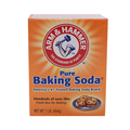 Arm & Hammer Pure Baking Soda - Reines Natron - 454g เบกกิ้งโซดา (โซเดียมไบคาร์บอเนต) ตรา Arm & Hammer (454 กรัม)