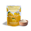 Nam Dok Mai Mango Pulver - 100% Fruchtgehalt - BK Brand - 100g ผงมะม่วงน้ำดอกไม้แท้ 100% ตรา BK (100 กรัม)