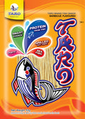 Taro - Fisch-Snack Bar-B-Q Geschmack (Fish Snack BAR-B-Q Flavour) / ทาโร ปลาสวรรค์ รสบาร์บีคิว ขนาด 52 กรัม