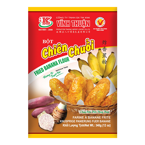 Vinh Thuan Knusprige Panierung für Banane 340g / แป้งกล้วยทอดสำเร็จรูป 340 กรัม