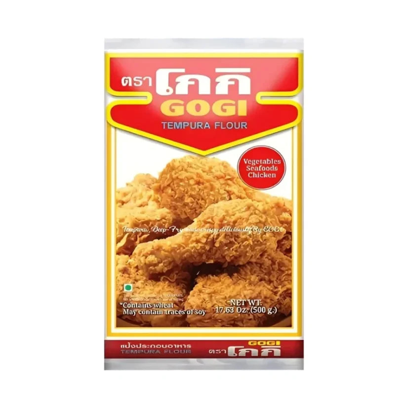 GOGI Tempura Flour 500 g/โกกิแป้งทอดกรอบ 500ก.
