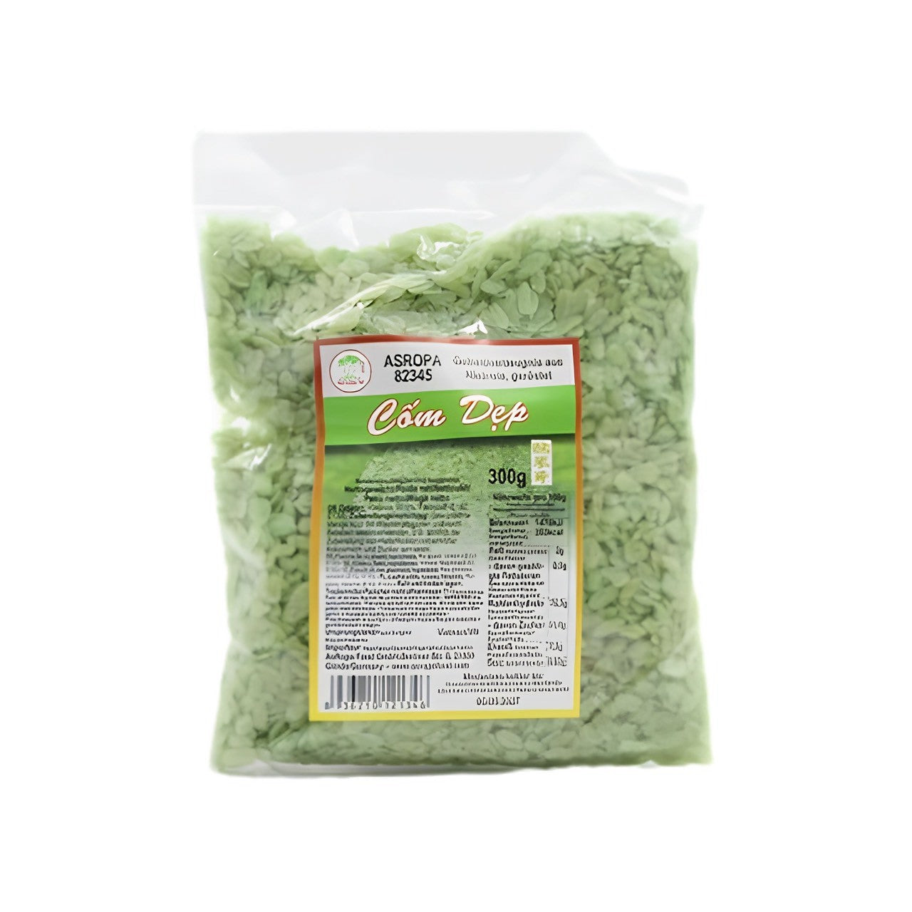Grüner Röstreis mit Pandan-Aroma (Khao Mao) / ข้าวเม่าหอมกลิ่นใบเตยธรรมชาติ 300g