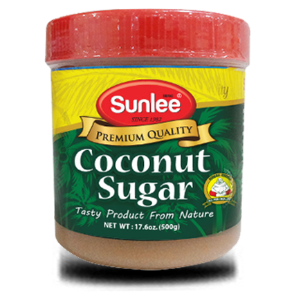 Sunlee - Kokosblütenzucker (Premium Coconut Sugar) / น้ำตาลมะพร้าว ตราซันลี ขนาด 500 กรัม