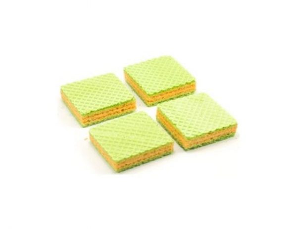 Dolly's Brand - Pandan-Creme Wafer (Pandan Cream Wafer) 360g / เวเฟอร์ครีมใบเตย ขนาด 360 กรัม