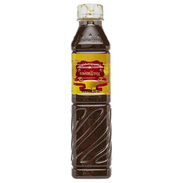 Mae Rean – Thailändische Würzsoße (Pla Ra) – 380 ml | น้ำปลาร้า ตราแม่เหรียญ 380 มล.