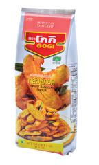 Gogi Knusperteigmischung für gebackene Bananen / แป้งสำเร็จรูปสำหรับทำกล้วยทอด ตรา โกกิ 1kg