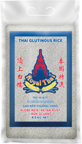 Royal Thai Premium Klebreis (Glutinous Rice) MILAGKIT - 4.5kg (Royal Thai ข้าวเหนียวชนิดพิเศษ ตรารอยัลไทย ขนาด 4.5 กิโลกรัม)