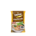 Lerros Instant Boot-Nudelsuppe (Thai Boat Noodles) - Japanischer Nudel-Stil (140g)  (เลอรส ก๋วยเตี๋ยวเรือ เส้นหมี่สไตล์ญี่ปุ่น 140 กรัม)